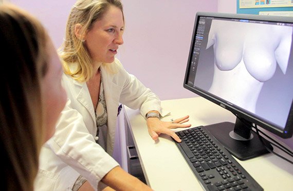 breast reduction information